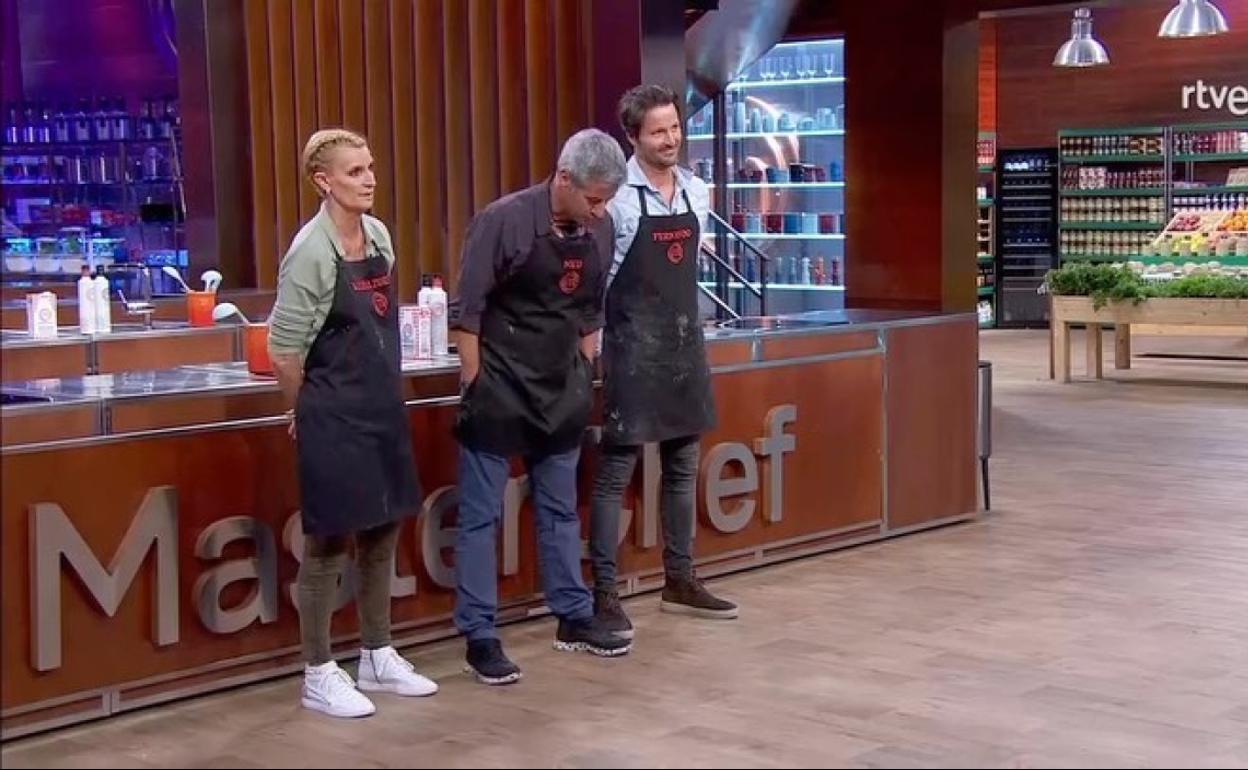 Fernando Andina Quinto Expulsado De Masterchef Celebrity 7 El Comercio Diario De Asturias 3377